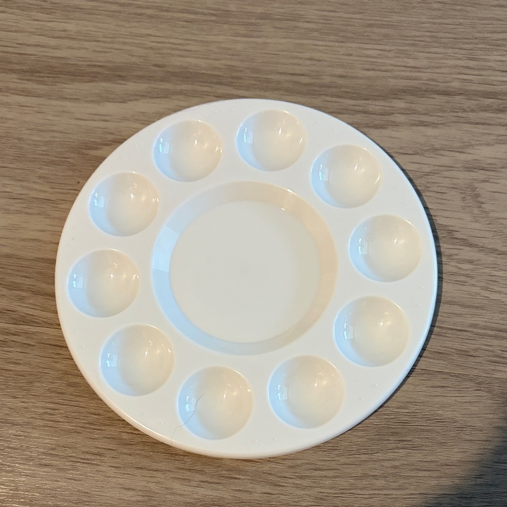 White Silicone Palette